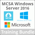 MCSA 2016 Study Guide with exam Vouchers